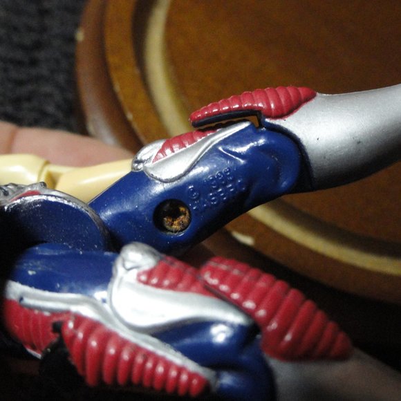 VTG GIJOE 1985 Tomax Crimson Guard comander~3.75" movable parts~loose - Picture 5 of 5